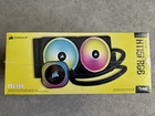 Corsair Icue Link H115i Rgb Liquid Cpu Cooler -280mm Aio- Qx140 Rgb Fans     new 