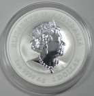 2020-p Australia Lunar Series Year Of The Mouse 1oz  9999 Fine Silver In Capsule