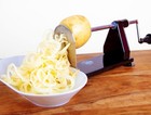 4-blade Spiralizer Vegetable Slicer And Curly Fries Maker Stronger Than All Pla