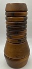 David L Collier Handmade Wood Ring Liquid Oil Kaleidoscope Signed 1998 Signed