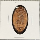 Gold   Silver Eagle - Elongated Copper Lincoln Cent - New Design   Collect All 4