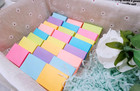  24 Pack  Sticky Notes 1 5x2 In  8 Colors Post Self Sticky Notes Pad Its  Bright