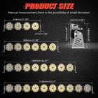 Colight Designs    8 Xl Linkable Roof Mount Led Light Bar For Polaris Rzr Pro R