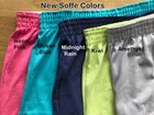 Soffe Womens Cheerleading Dance Gym Cheer Shorts 15 Colors   Xs - 3xl Free Ship