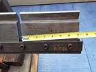 1 2  Tang Gooseneck Press Brake Upper V Vee Die Punch Tooling Forming Riser Dove