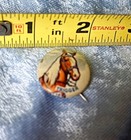 Trigger 1953 Post s Grape-nut Flakes  roy Rogers  Series     Pins   Vg Condition