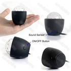 Mini Usb Stage Rgb Led Disco Lighting Ball Dj Crystal Magic Light Car Party Show