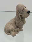 Quarry Critters Bernard 50254 Basset Hound Dog Figurine 3 5  Tall 2002 Unique