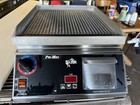 Star Pro-max -14  Commercial Two-sided Panini Press With Grooved Surface- 120v