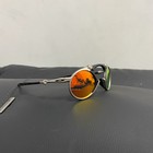 Retro Oakley Minute Gen1 Minute1 0 Sunglasses Sliver Frame Black Lenses