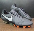 Nike Ctr360 Maestri Iii Fg Mens Soccer Cleats Size 8 Black Leather Rare 2013