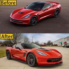  Front Lip Compatible With Chevrolet Corvette C7 Z06 Stingray Stage 3 2014-2019