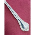 Gorham Chantilly Sterling Silver Salad Fork 5 75  No Mono Old Marks Pat 1895