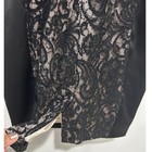R m Richards Lace Sheath Dress Petite Size 4p Black Formal Evening Cocktail