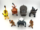 Disney Junior The Lion King Lion Guard Figure Toys - Lot Of 7