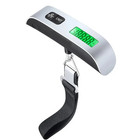 Hanging Weight Luggage Scale 110lb 50kg Portable Travel Lcd Digital Weight Tool