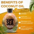 Vitamin Sea Natural Bronzer Indoor Tanning Bed Lotion   Outdoor Beach Sun Tan