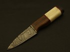 8 Inches Celtic Scottish Dirk Sgian Dubh Dagger Bone Handle Knife 