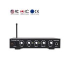 Sound Town Wireless Microphone Karaoke Mixer System With Hd Audio Return Chan   