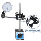 Dial Indicator With Magnetic Base Holder Differential Backlash Gauge 0-1 0 Test