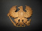 Ww1 Imperial Prussian Army - Officer Pickelhaube Infantry Plate - Superb 