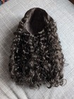 Moana Wig Only A Dark Brown Curly Hair American Girl Doll Custom