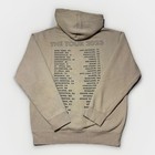 Jonas Brothers Tour 2023 Khaki Brown Tan Hoodie Size Medium Super Soft