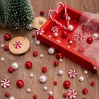 Yttyxgs 6054 Pieces Christmas Vase Filler Beads Floating Pearls And Candy Water