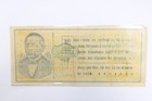 1916 Oaxaca  Mexico 5 Pesos Banknote - Green   0466