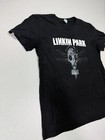 Linkin Park Meteora Skull Wings Tee Y2k Style Black Lg Band Shirt