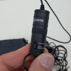 Boya By M1 Lavalier Microphone Clip On Mic For Camera Smartphone Dslr Recording