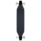 Moose Drop Down Longboard Complete  black  With Paris Trucks  Bigfoot Wheels