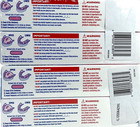Fixodent  original  Denture Adhesive Cream 2 X 2-pk  4 Tubes   2 4-oz  68g  Ea  