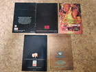 Lot Of 5 Snes Instruction Booklet  Super Nintendo Entertainment System Manuals