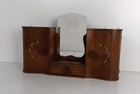 Art Deco Antique Double Apothecary Medicine Cabinet Bathroom Wood Farmhouse Styl
