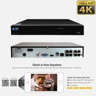 Gw 8 Channel Poe Nvr H 265 4k Ip Security Stand Alone Network Video Recorder