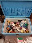 Vintage Sewing Box Full