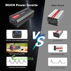 Pure Sine Wave Inverter 3000w 4000w Rated 12v 24v To 110v Power Solar Converter