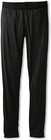 Hot Chillys 270187 Youth kids Peach Bottom Relaxed Fit Black Size L