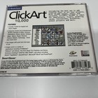 Broderbund Clickart 10 000 For Windows  3 1 95 98 C1999