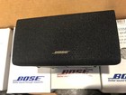 5 Bose Lifestyle Speakers Black Mint Condition With Original Cables 100  working