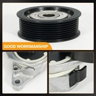 Serpentine Belt Tensioner Idler Pulley Drive Kit 4 6 5 7l V8 Fit For Lexus Gx   