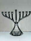 Vtg Chanukah Hanukkah Menorah Rite Lite 8 5 Inch Judaica