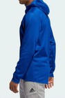 New Adidas Men s Team Issue Badge Of Sports Hoodie Jacket  Royal Blue Xxl 2xl