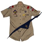 Vntg Scouts Bsa Uniform Jamboree Patch   gulf Ridge Council  Florida  Troop 117
