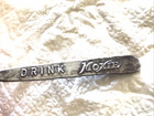 Moxie Vintage Bottle Opener  Drink Pureoxia    rare Variation 