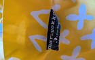 Marimekko By Dan River Twin Flat Bed Sheet 1979 White Yellow Floral Vintage