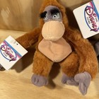 The Disney Store Bean Bag Jungle Book Plush Lot Of 2 Nwt King Louie Baloo 