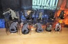 Godzilla   Toho 2  Wizkids Neca 2014 Set Of 10 New Rare