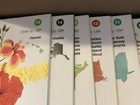 National Geographic Close-up Usa Map Set Complete 15 Maps   Us Map Travel Atlas